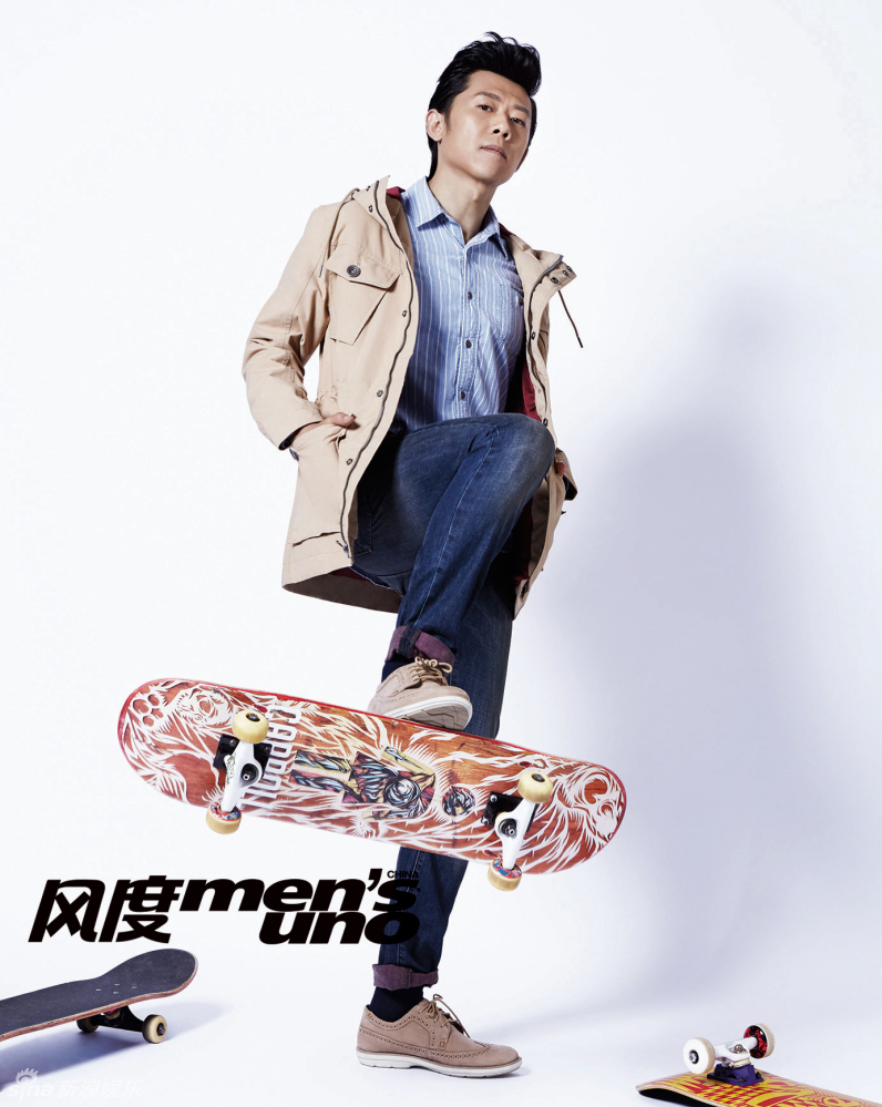 组图:夏雨曝光时尚写真 展现熟男多面魅力_高清图集_新浪网