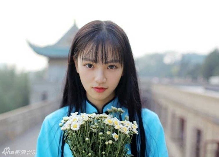 文艺女神黄灿灿