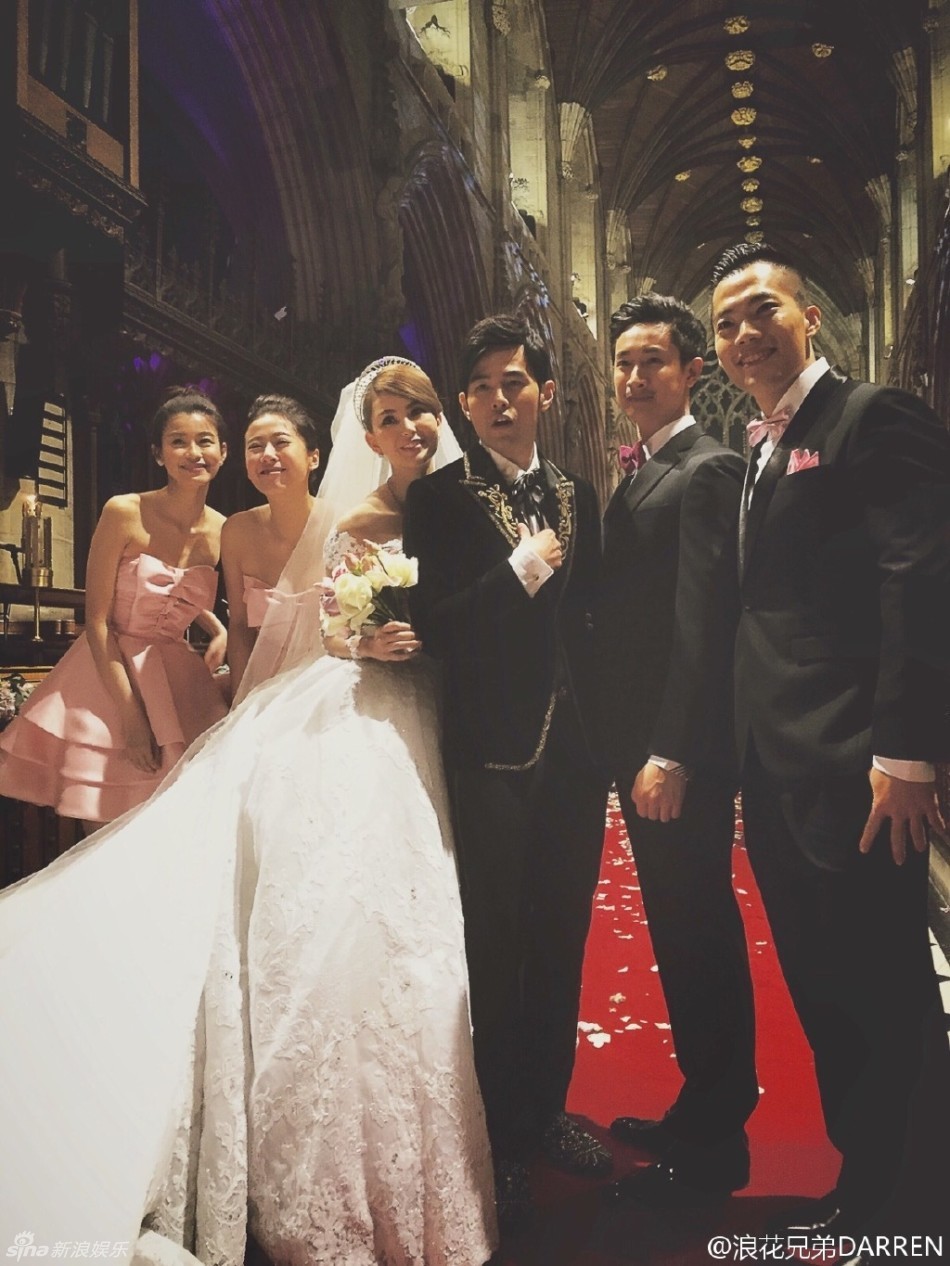 周杰伦伴郎团晒照33
