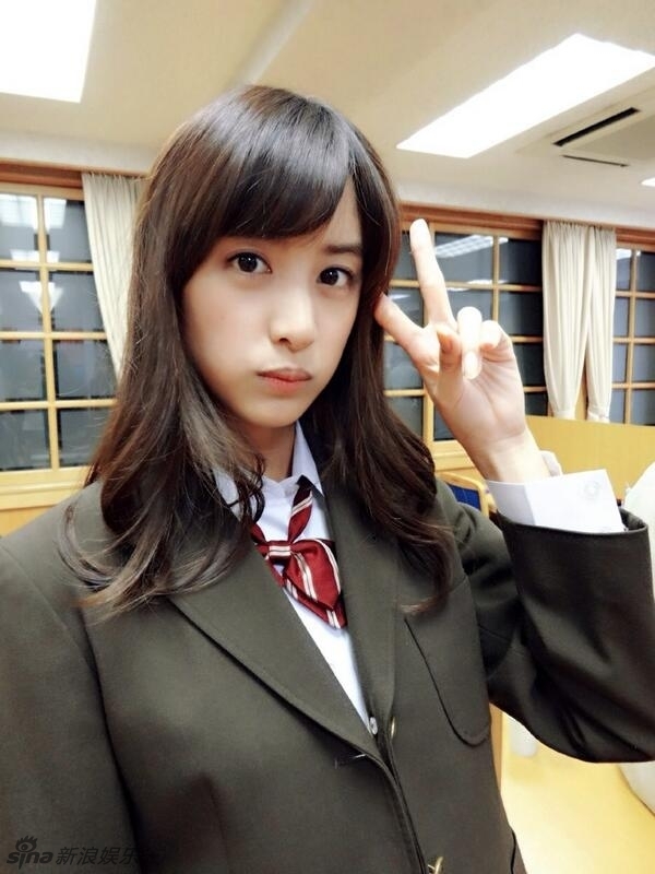 日本女星学生制服美照合集