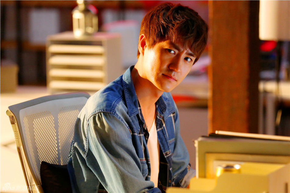 组图:杨玏《何以笙箫默》搭档米露演欢喜冤家