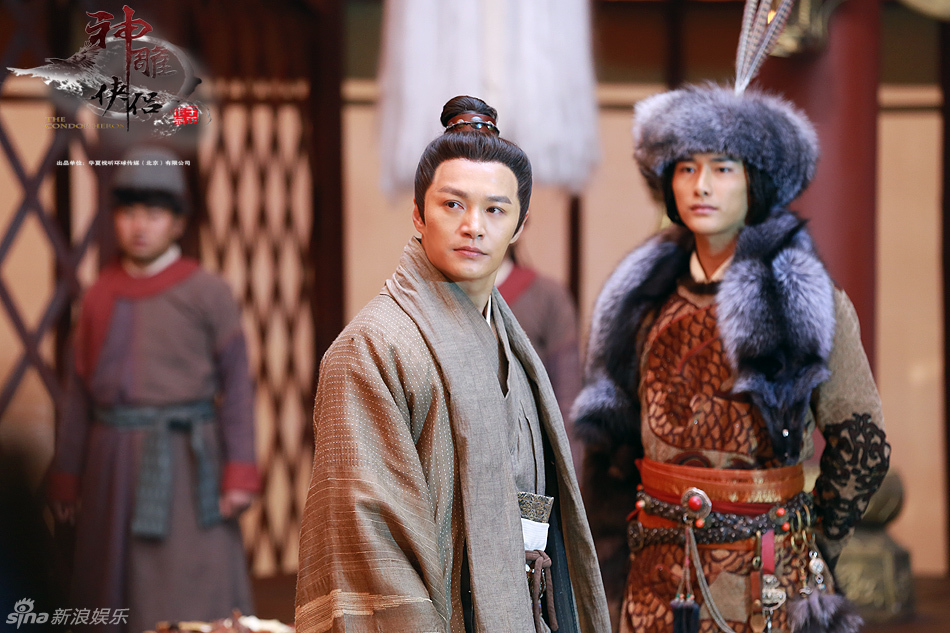 组图:《神雕》郑国霖版郭靖三观正 感化杨过