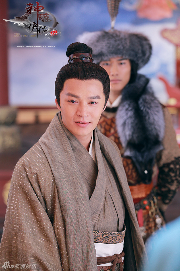 组图:《神雕》郑国霖版郭靖三观正 感化杨过