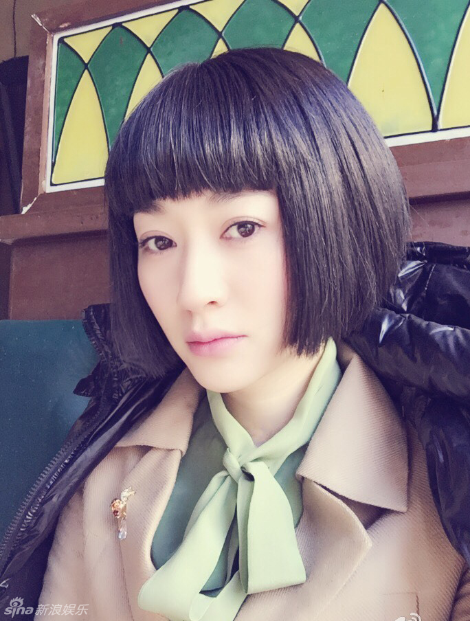 盘点李小冉的荧屏短发形象,相同的短发演绎出不同的魅力.