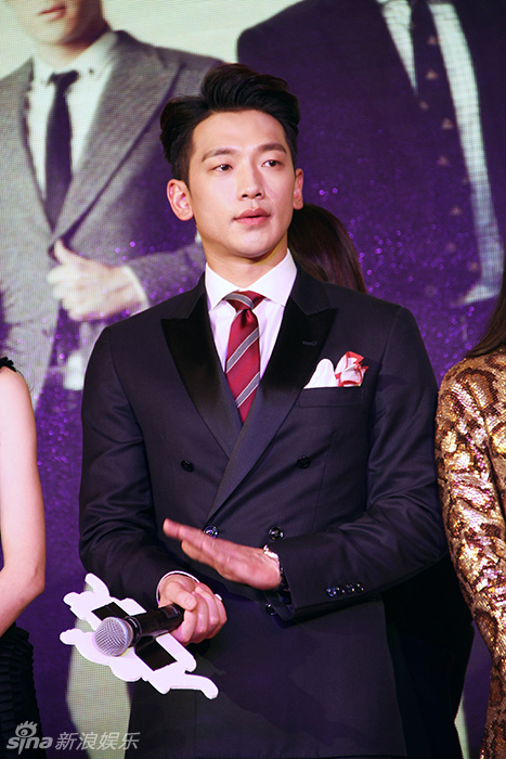 【2015.01.23】【影视】《克拉恋人》rain进军中国屏幕受期待