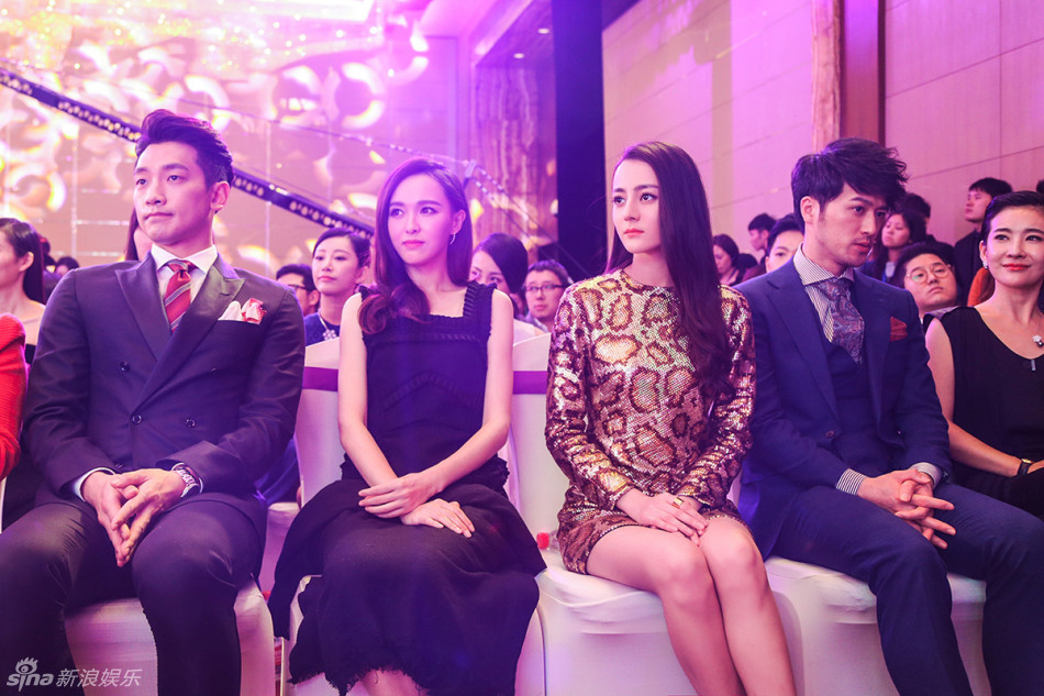 《克拉恋人》主演rain,唐嫣,迪丽热巴