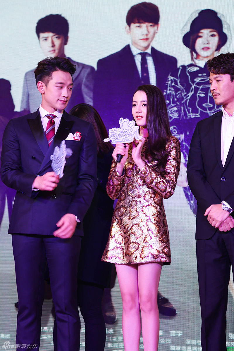 25 新浪娱乐讯 由台湾金牌导演陈铭章执导,rain,唐嫣,罗晋,迪丽热 