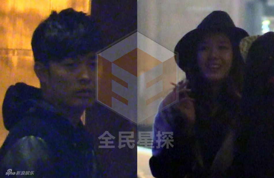 新浪娱乐讯 偷拍爆料团队曝出拍到的陈赫出轨张子萱的照片.