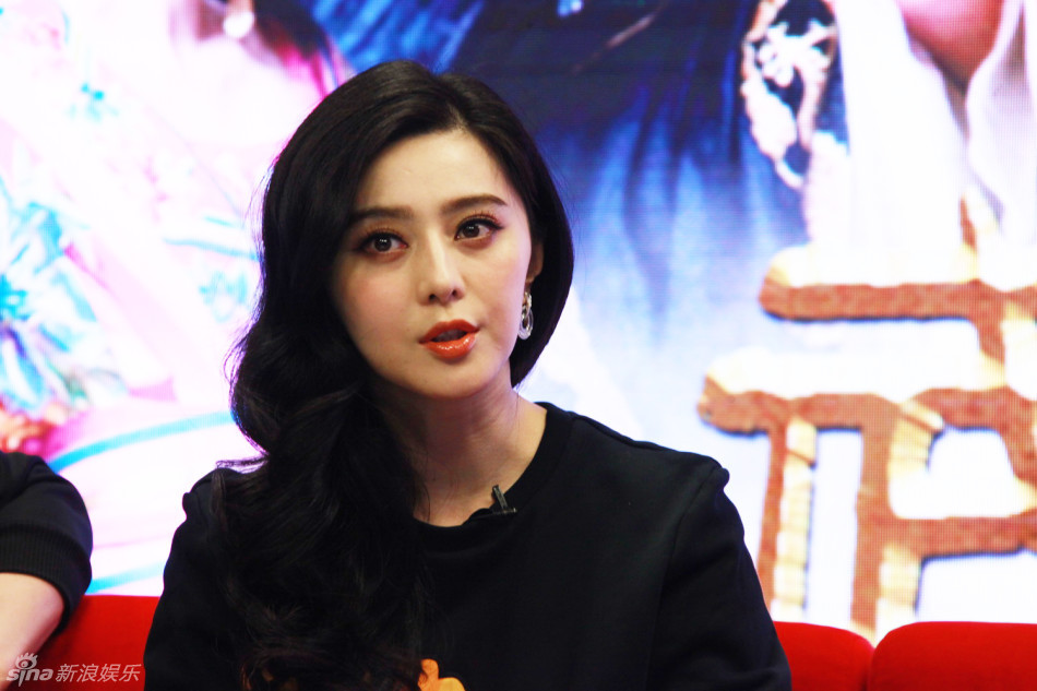 组图:范冰冰李治廷等做客聊《武媚娘传奇》_高清图集_新浪网
