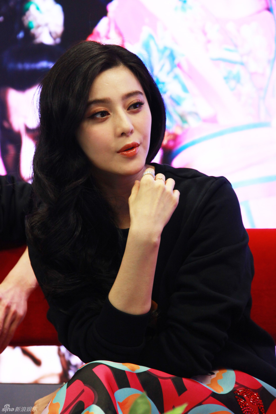 《武媚娘传奇》正在湖南卫视热播,主演范冰冰,李治廷,李解,米露做客