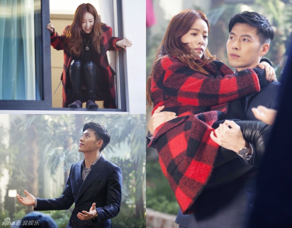 组图:玄彬剧中温柔百倍 与韩志旼玩公主抱