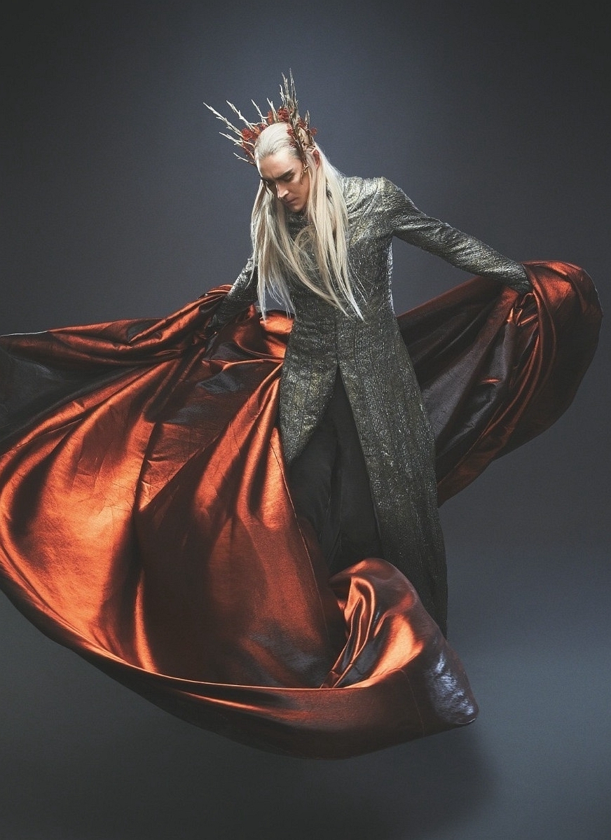 组图:舔屏!《霍比特人》大龄精灵王颜值爆表_高清图集_新浪网