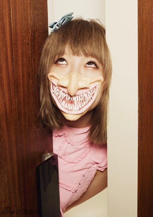 搞怪又可爱!日本卡莉怪妞奇葩造型大盘点