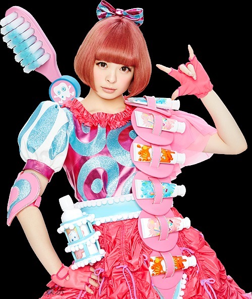 搞怪又可爱!日本卡莉怪妞奇葩造型大盘点