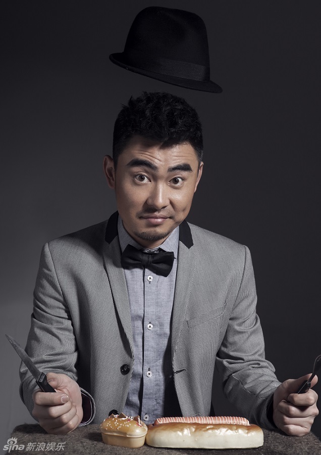 组图:《大刀记》齐峰俏皮写真帅气十足_高清图集_新浪网