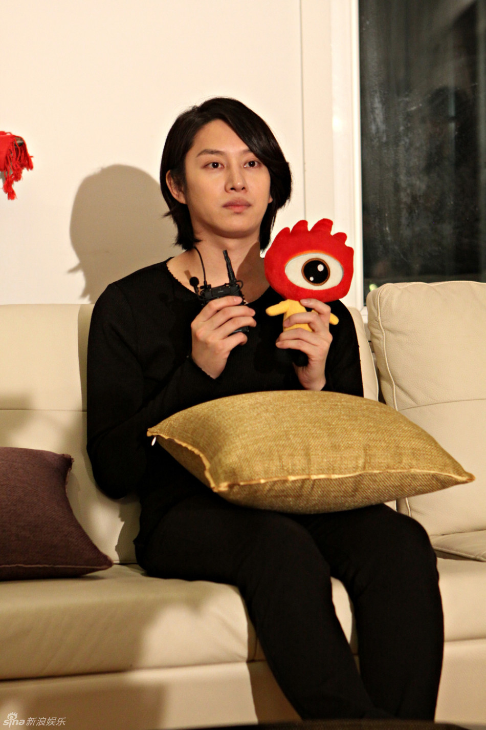 20150129明星最韩流希天才金希澈粉丝爱我更长情