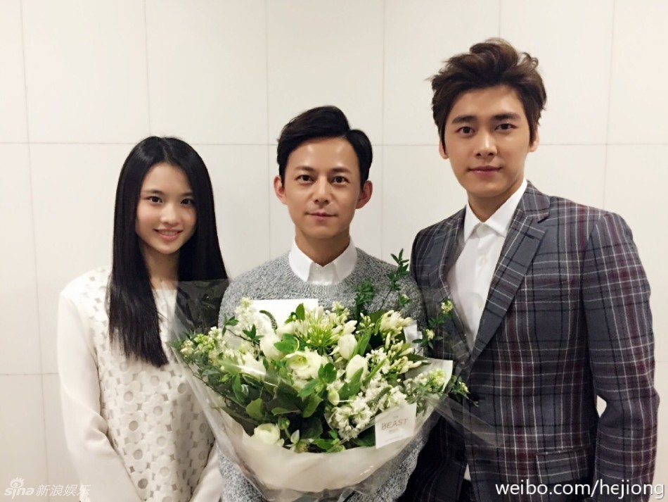 李易峰张慧雯主演栀子花开