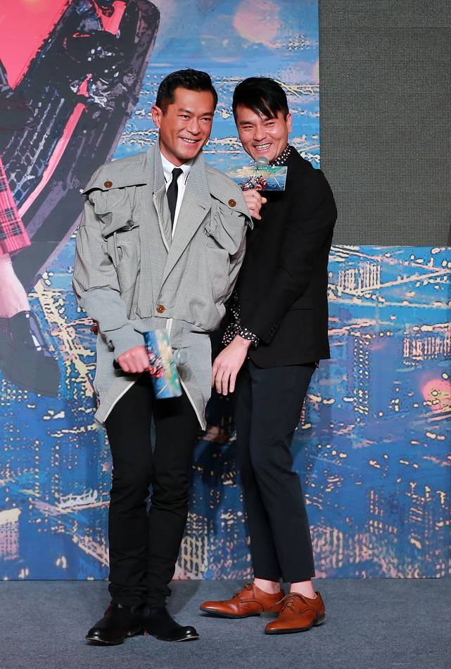 组图:古天乐被问收入神秘 张翰自称不是好男人_高清图集_新浪网