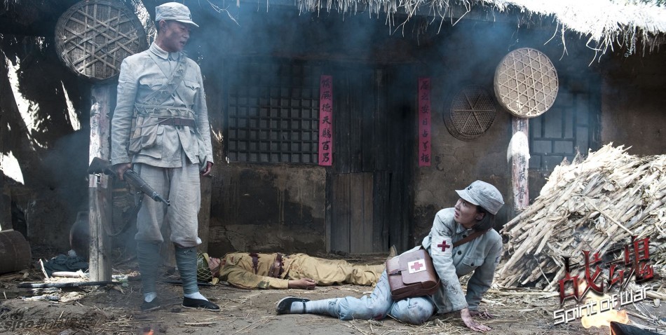 组图:《战魂》曝双料海报五大看点_高清图集_新浪网