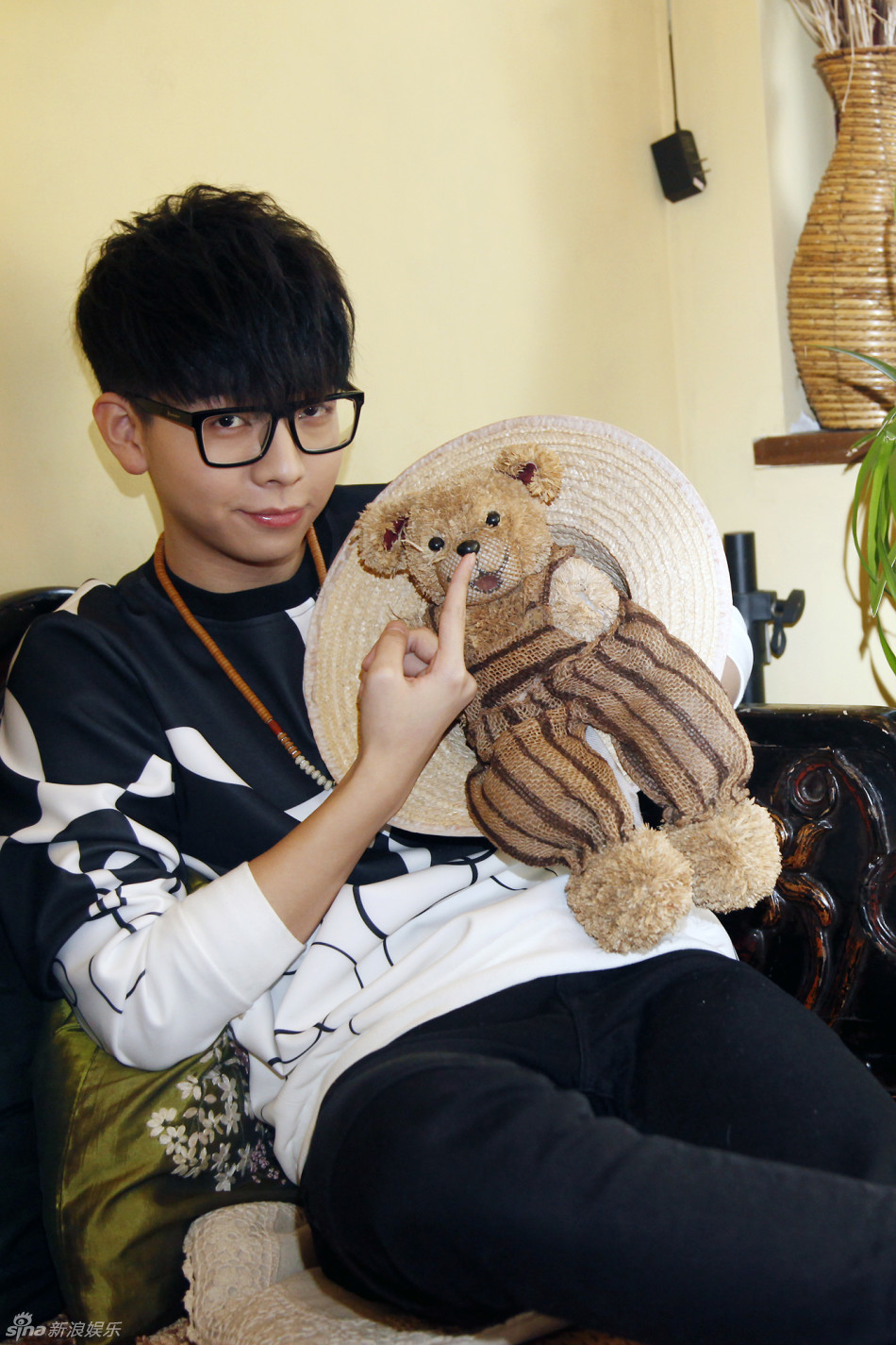 组图:明星美食地图"吃货"胡夏大展逗比厨艺_高清图集_新浪网