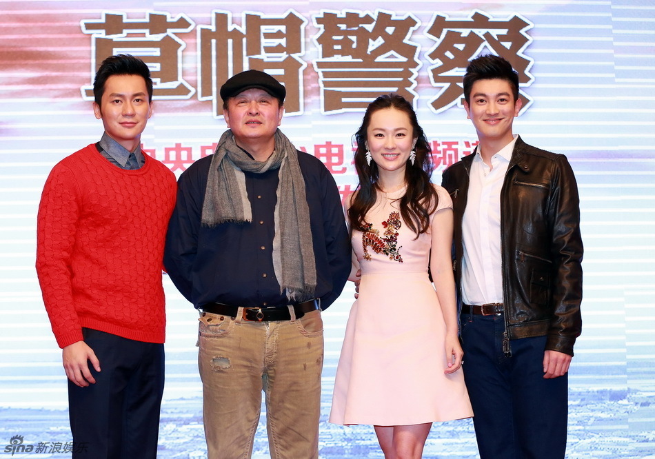 《草帽警察》李晨称喜欢的女孩放心里