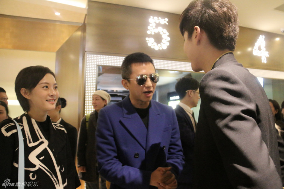 吴亦凡邓超热聊 孙俪爱意注视吴亦凡