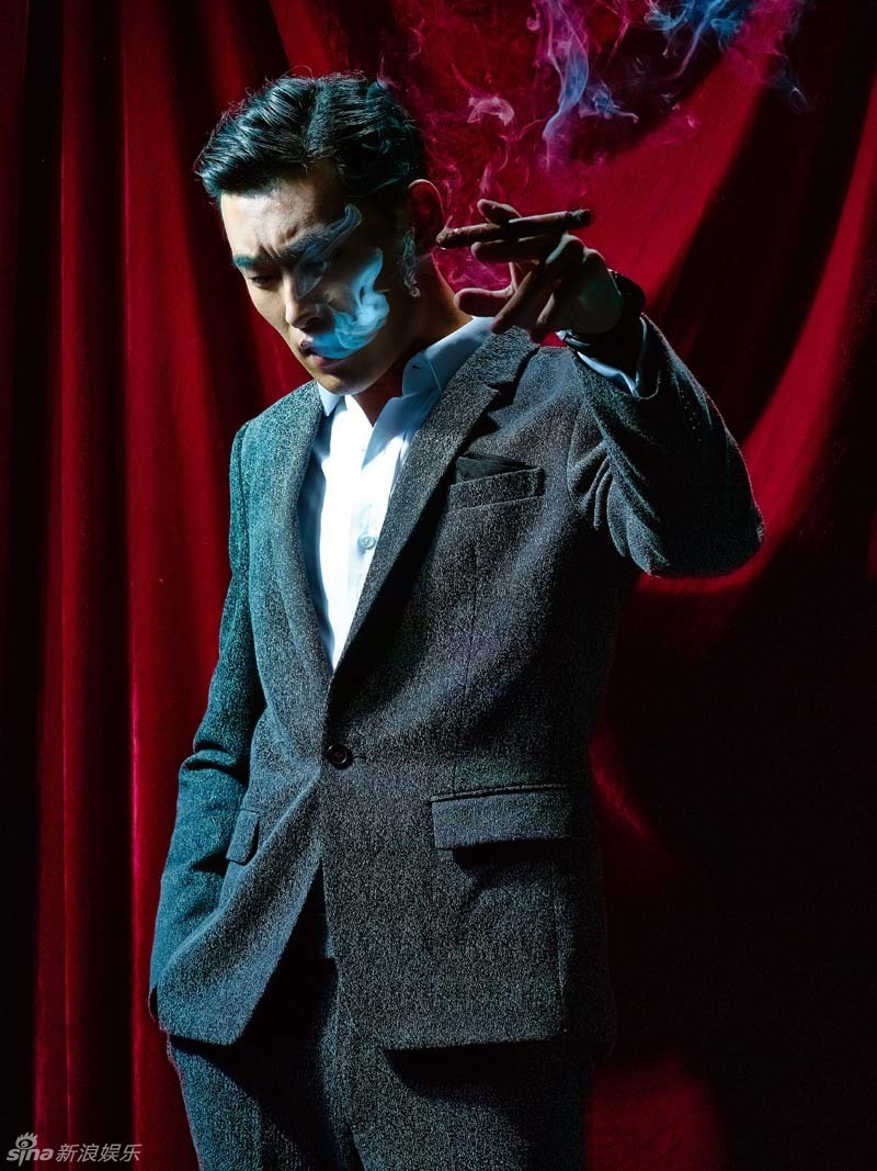 组图:王彦霖"上海滩大佬"写真曝光霸气足_高清图集_新浪网