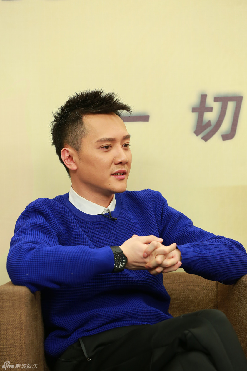 组图:《狼图腾》导演阿诺携冯绍峰窦骁做客_高清图集_新浪网