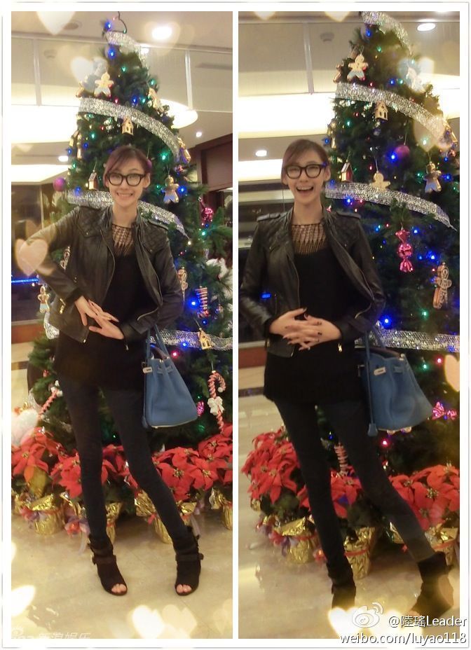 组图:李荣浩前女友私照曝光 身高179上围傲人