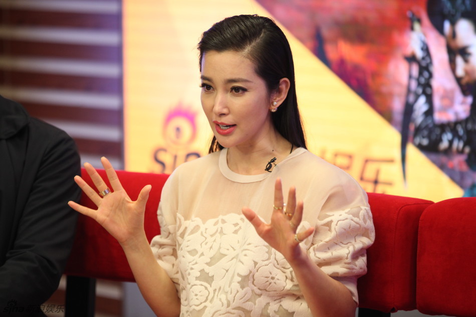 组图:《钟馗伏魔》陈坤李冰冰等做客新浪_高清图集_新浪网