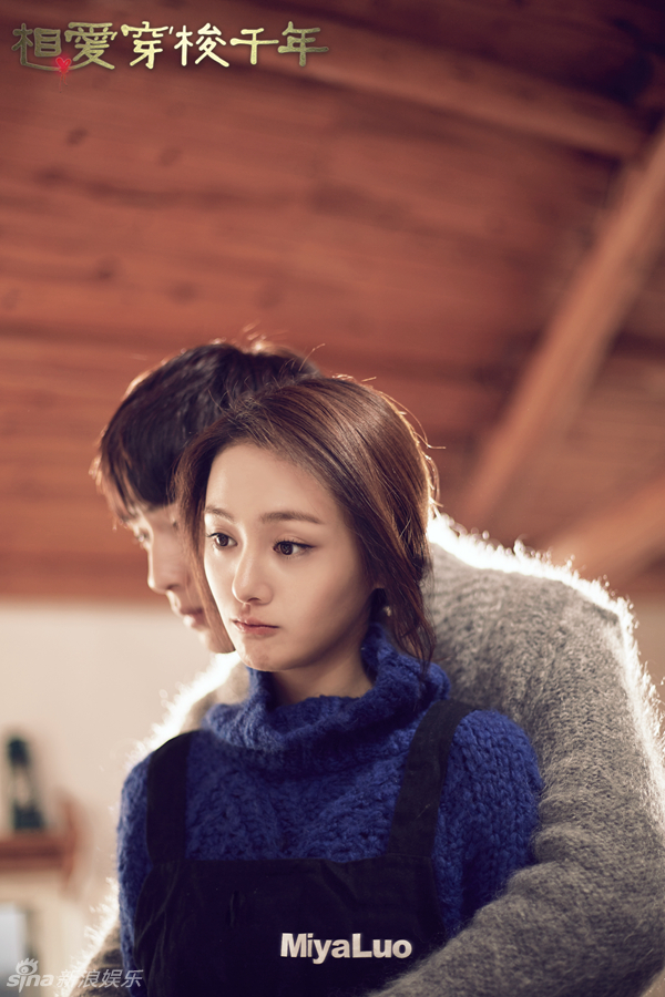 组图:《相爱穿梭千年》郑爽卖萌 正经夫妇有爱