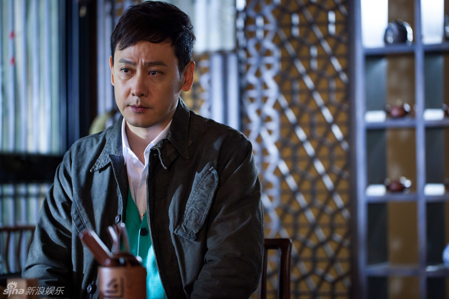 组图:《隐形的翅膀》邱心志化身悲情老爸