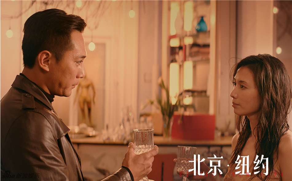 《北京纽约》林志玲,刘烨纽约重逢