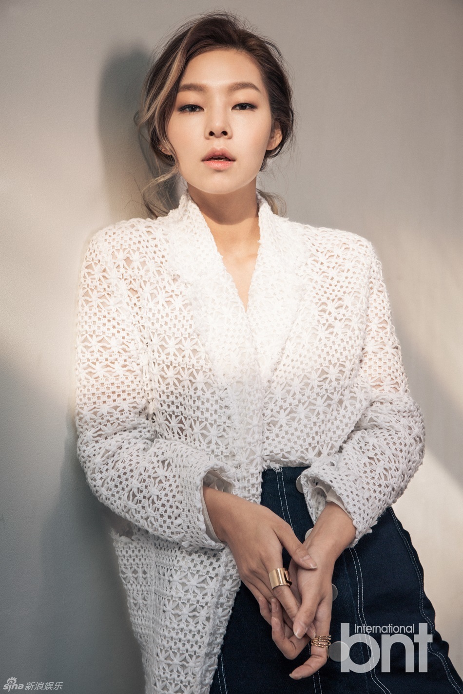 新浪娱乐讯 近日,韩国模特宋海娜携手bntnews拍摄了一组写真,散发神秘