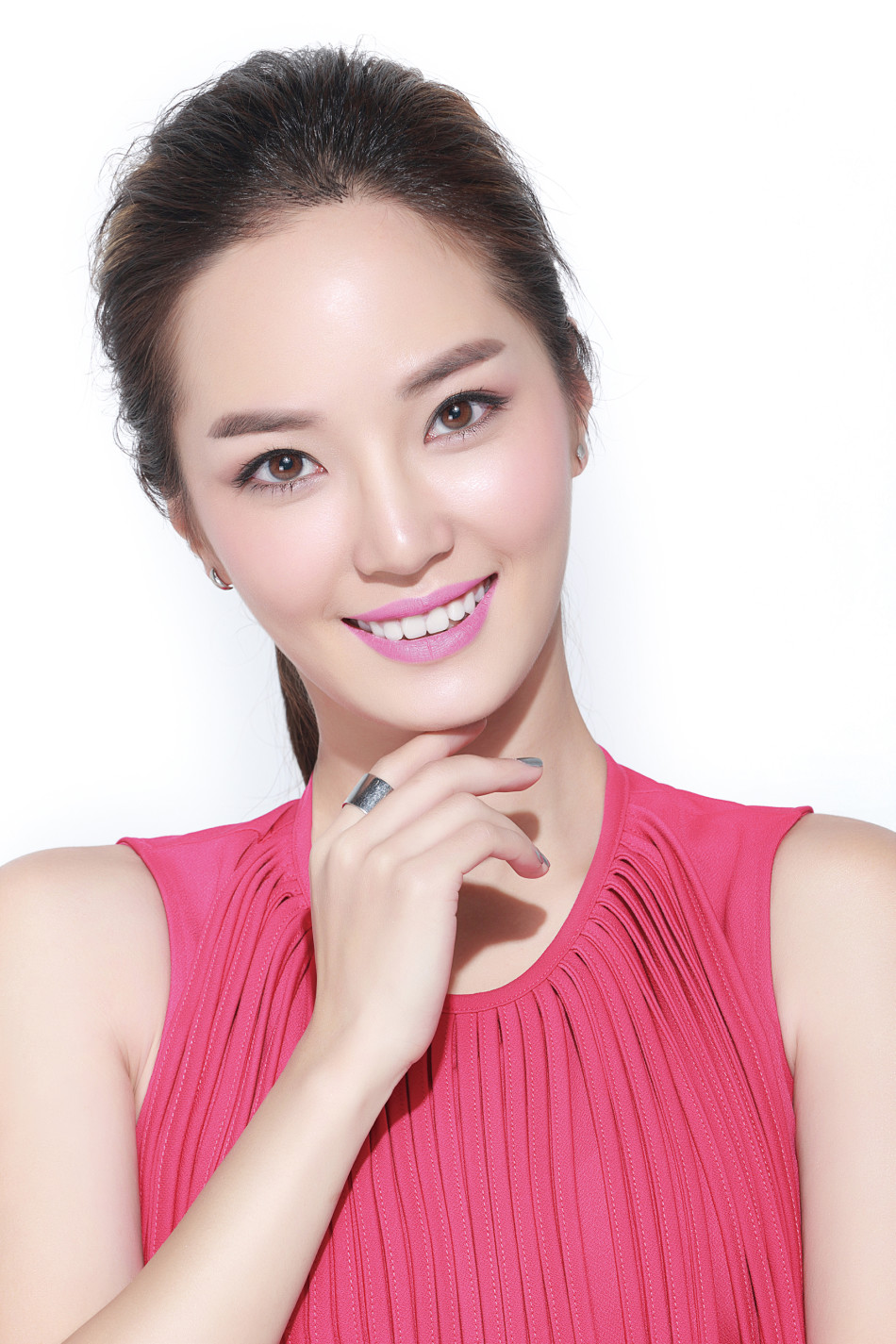 陈一玲最新写真