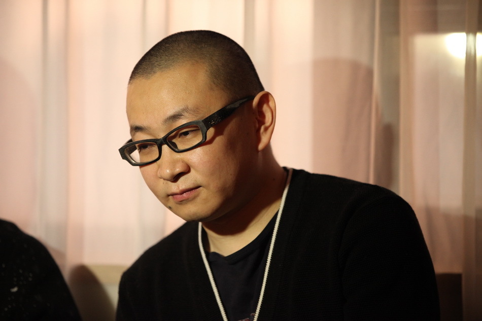 组图:苗阜王声对话新浪娱乐 反腐作品压力大_高清图集_新浪网