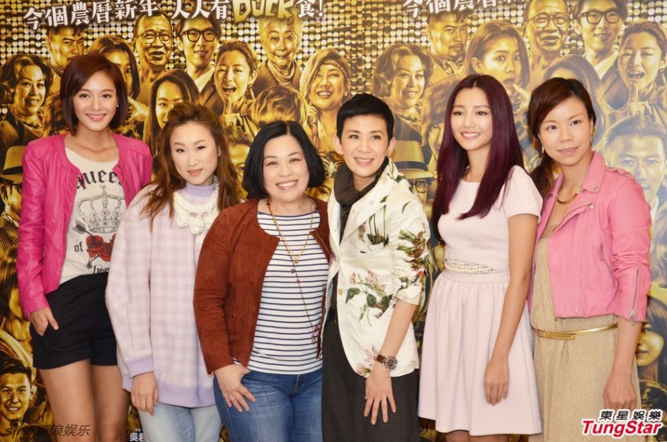 新浪娱乐讯 今年吴君如倾力监制及演出《12金鸭》,一撇以往的传统