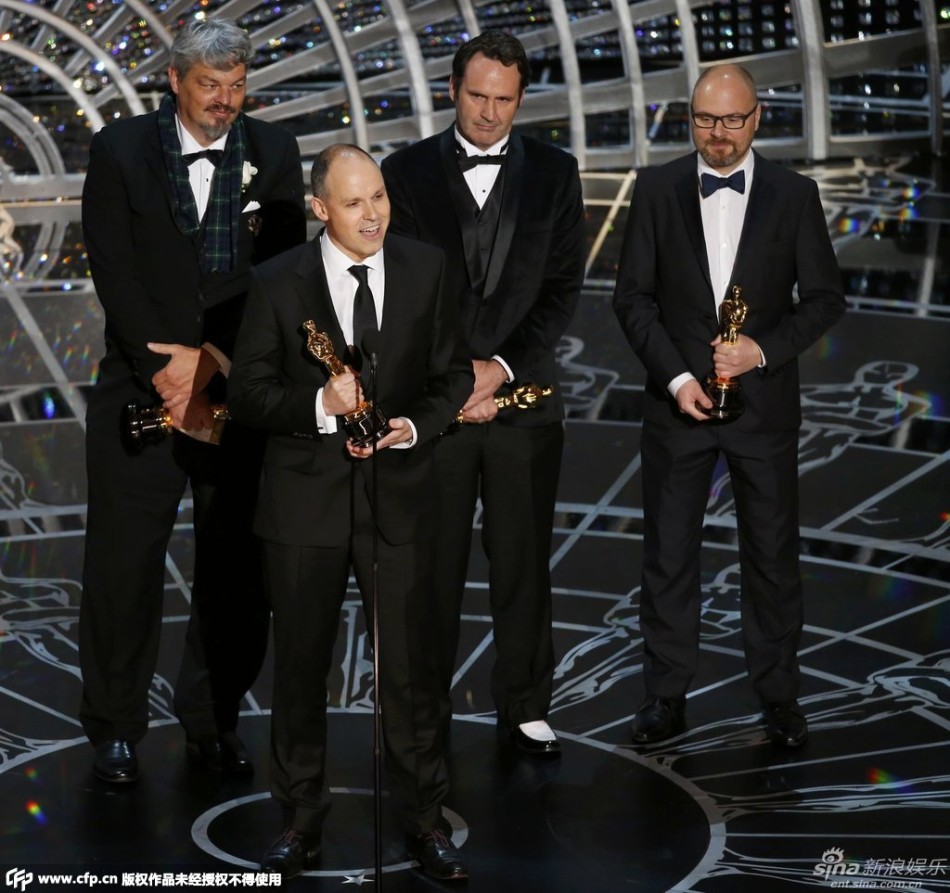 11:50:35 1 / 8 新浪娱乐讯 北京时间2月23日上午,第87届美国奥斯卡