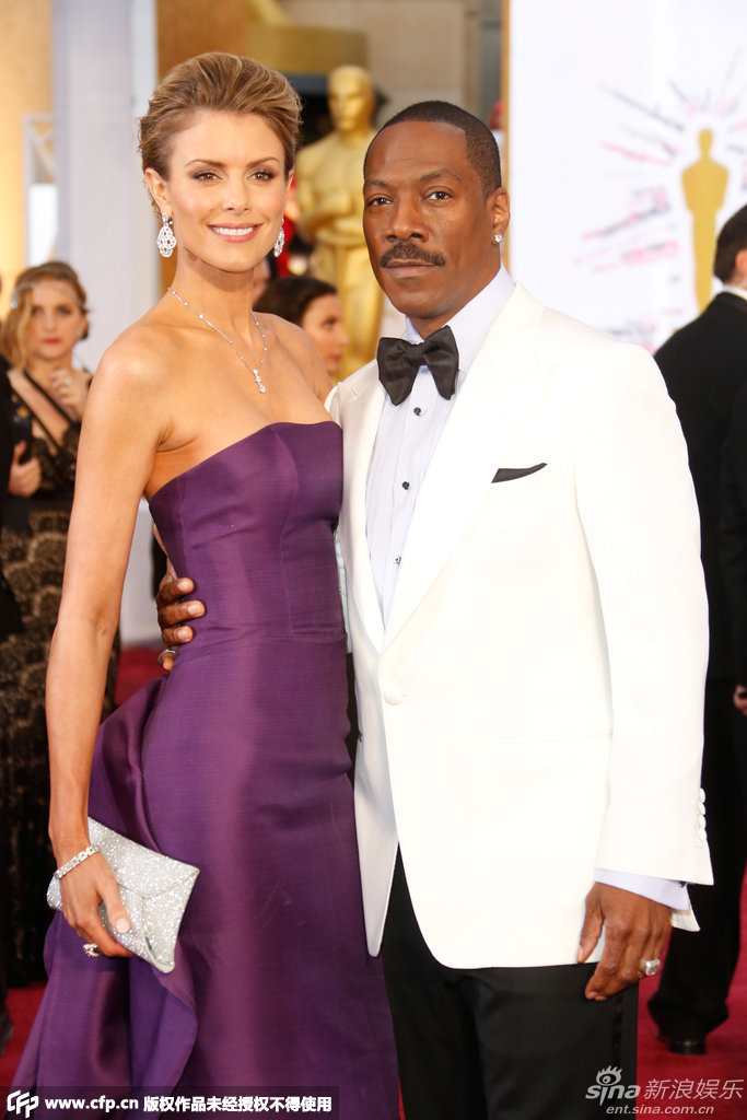 艾迪-墨菲与女友佩奇亲密亮相