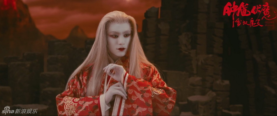 钟馗与魔王精彩对峙有颜有质有内涵