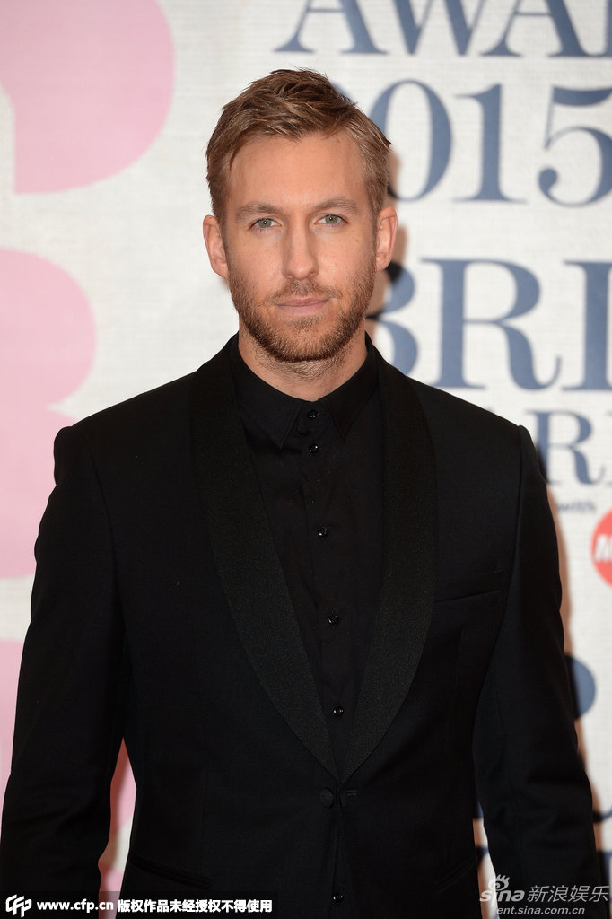 高富帅dj加尔文-哈里斯帅气