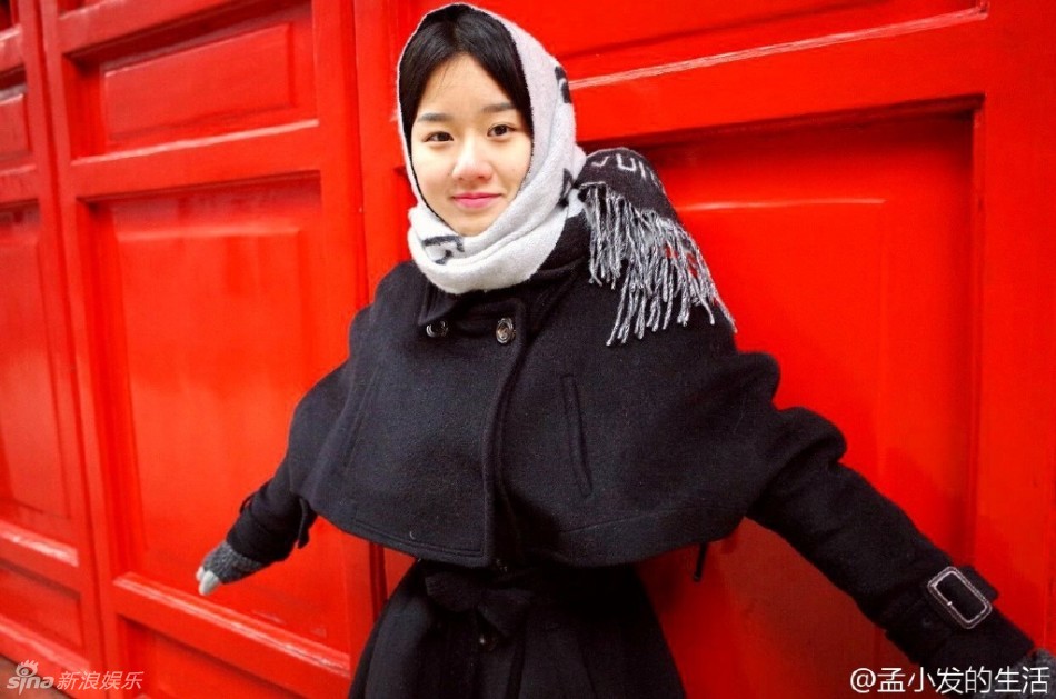 孟非女儿18岁靓照曝光