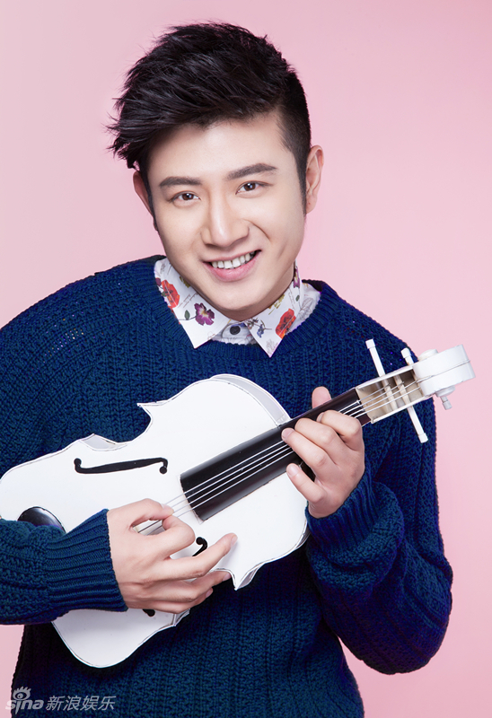 组图:高晓攀帅气写真 被赞高颜值小鲜肉