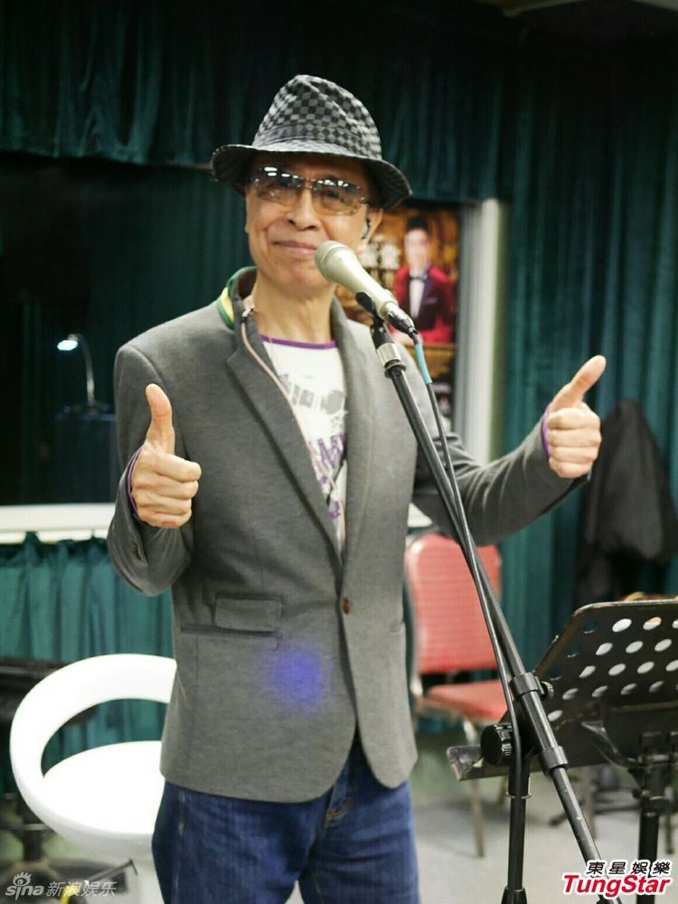 叶振棠为演唱会彩排 自曝邀特别嘉宾助阵