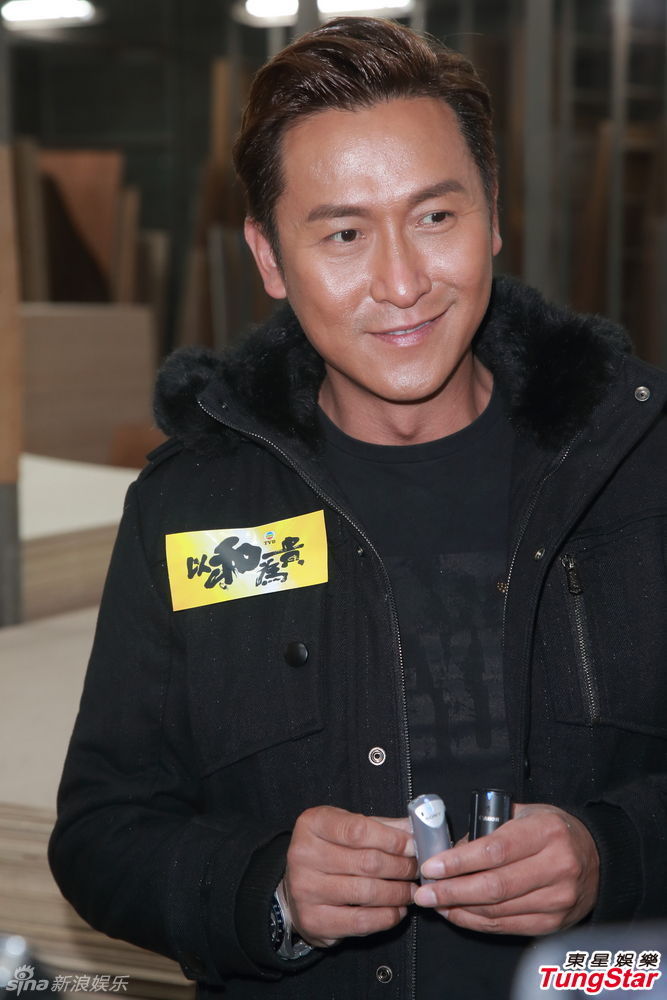 组图马德钟以和为贵后告别tvb联手徐子珊