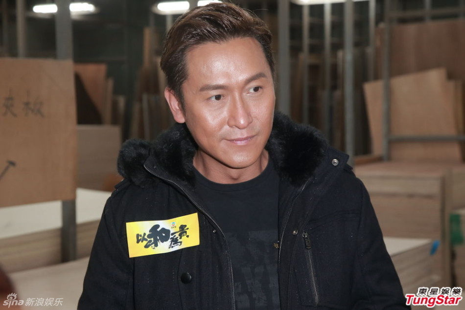 组图马德钟以和为贵后告别tvb联手徐子珊