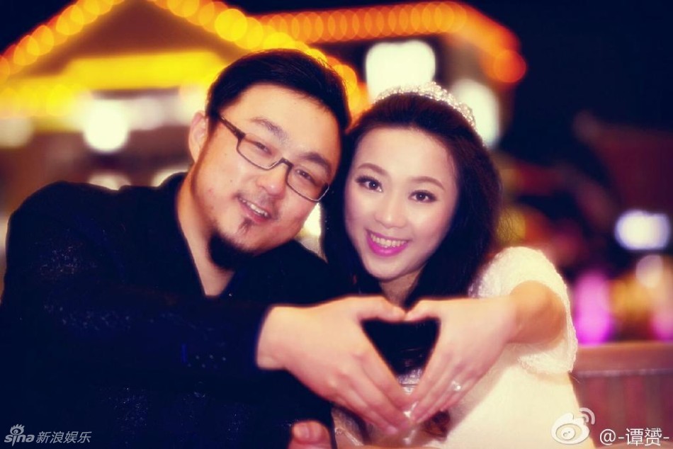 28岁歌手谭赟与新婚妻子车祸遇难 生活照曝光