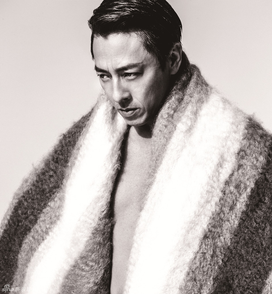 组图:吕颂贤最新写真 潇洒不羁彰显英雄霸气_高清图集_新浪网