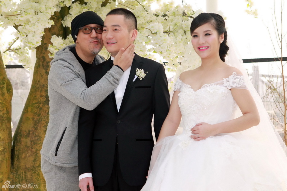 喻恩泰史林子婚礼现场