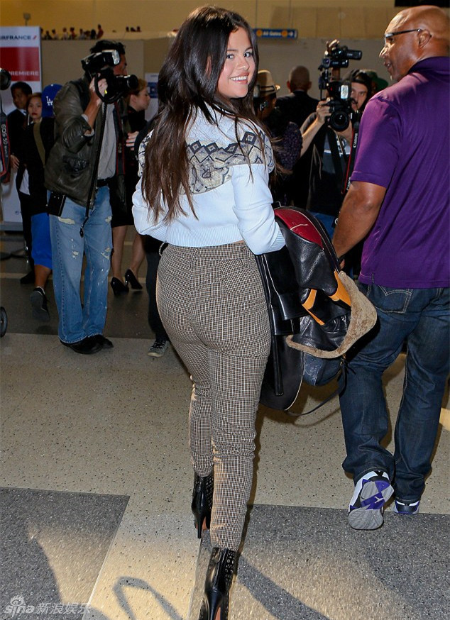 赛琳娜发福严重